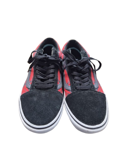Yepyeni Vans Ayakkabılar – Beden 41 (EU) – Kırmızı ve Siyah