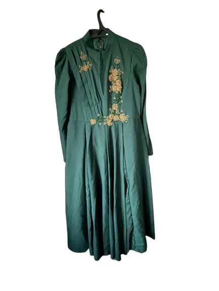 Emerald Elegance Gown