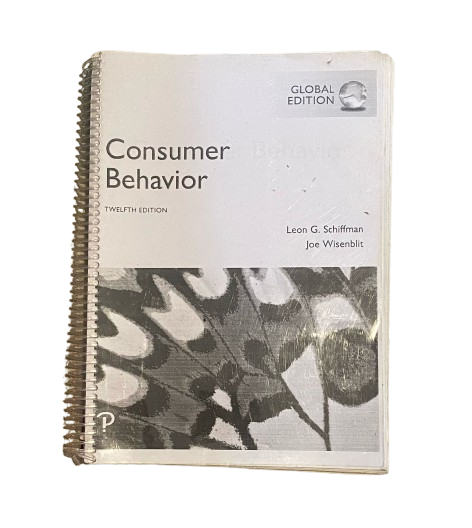 MRKT405 Consumer Behavior Book