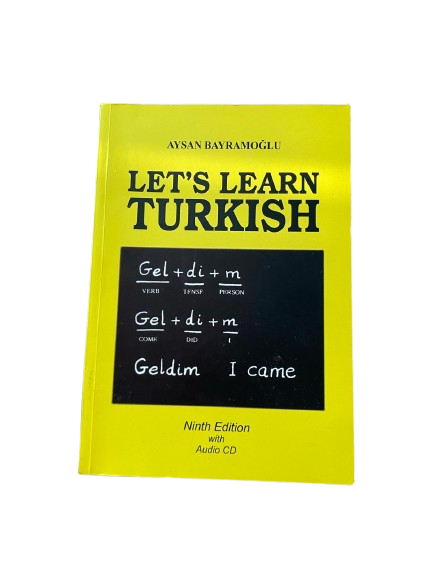 Let's Learn Turkish Book