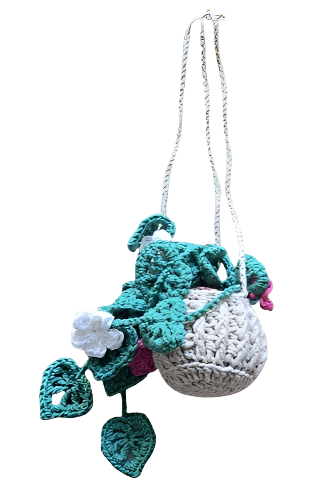 Hanging Flowers Crochet