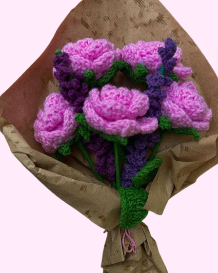 Flower Bouquet Crochet