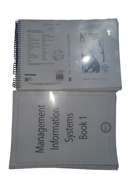 Multiple University Books
